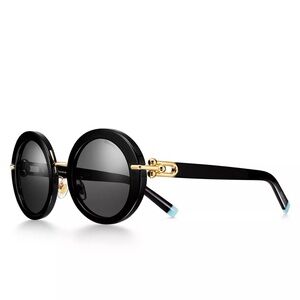 Tiffany & Co. Black Sunglasses TF 4201